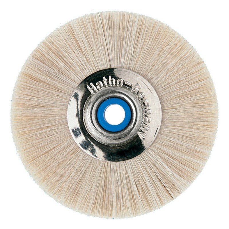SPAZZOLA PELO CAPRA 48MM HATHO 12PZ