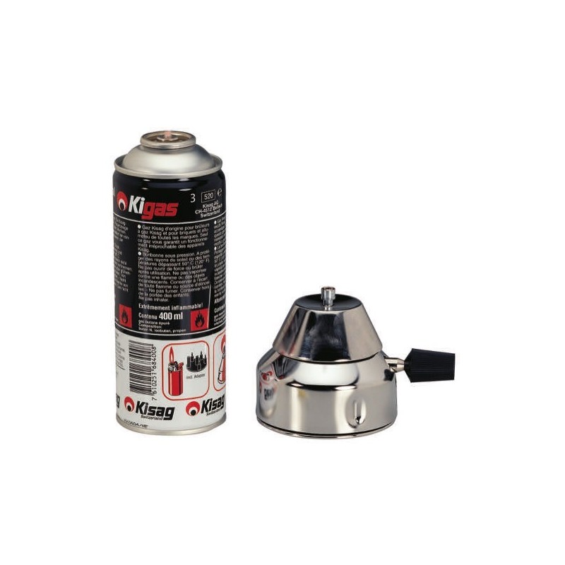 BUNSEN A GAS CON RICARICA HAGERWERKEN