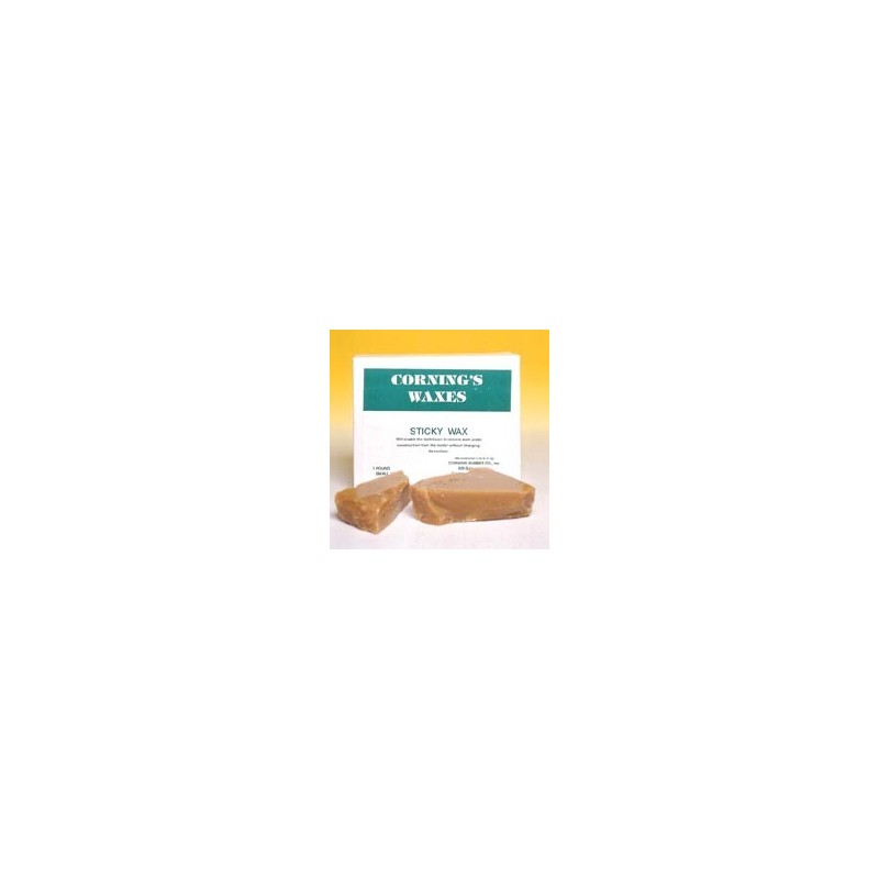 CORNING STICKY WAX 1LB