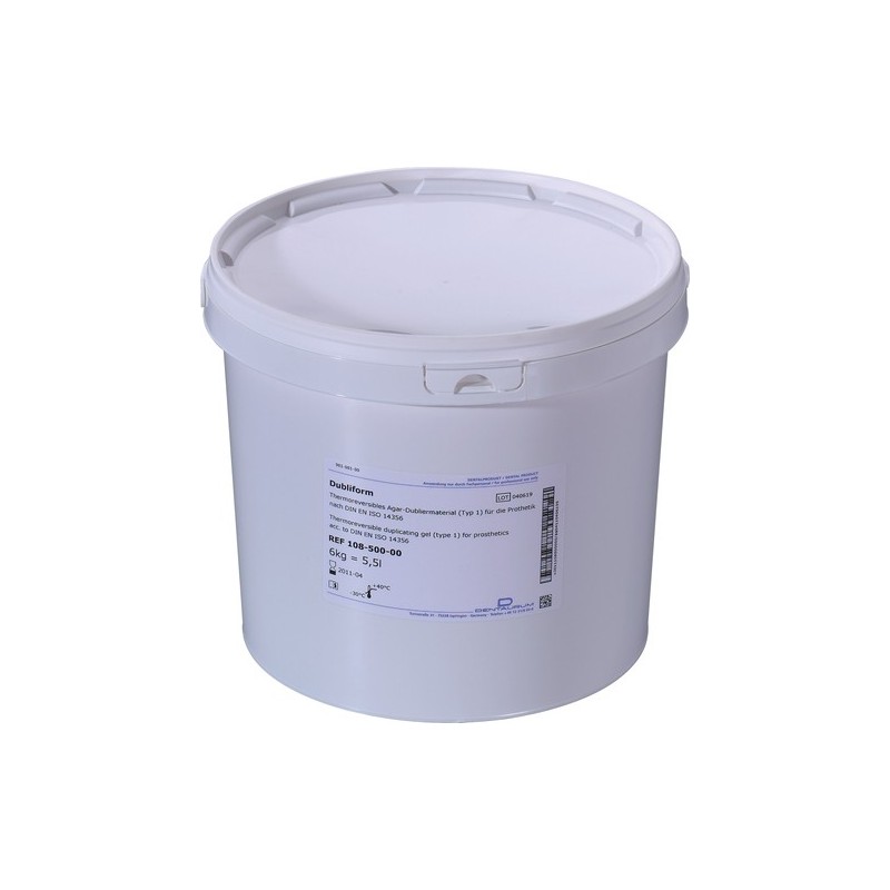 DUBLIFORM DENTAURUM 6KG