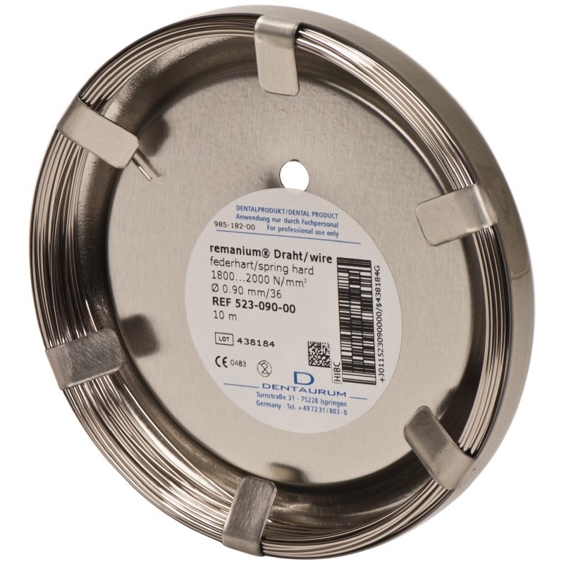 REMANIUM FILO TONDO DENTAURUM