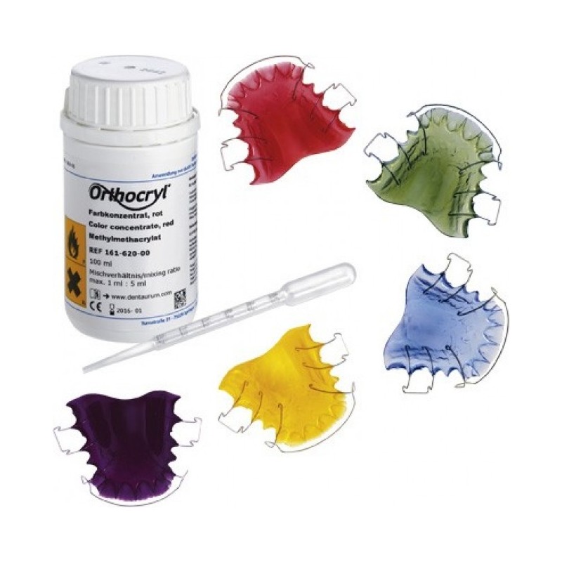 ORTHOCRYL LIQUIDO CONCENTRATO DENTAURUM 100ML