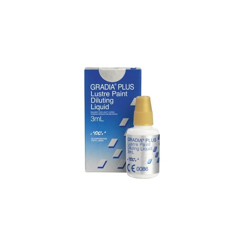 GRADIA PLUS LUSTRE PAINT DILUTING LIQUID GC 3ML