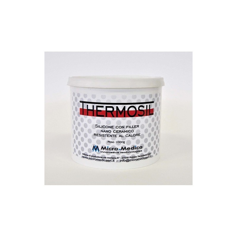 THERMOSIL MICROMEDICA 1KG+CATALIZZATORE