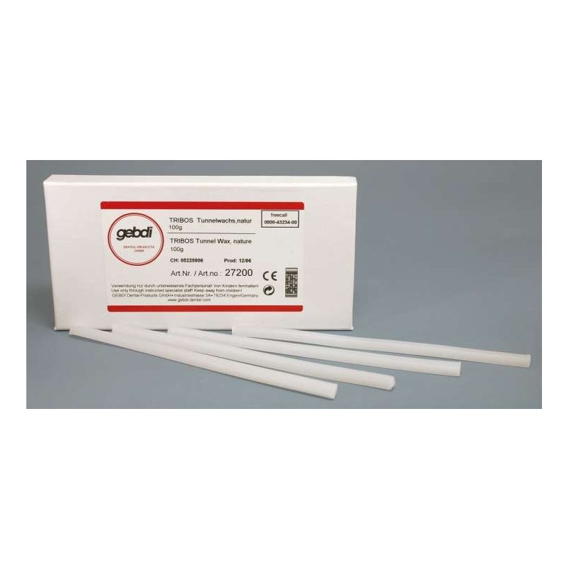 TRIBOS CERA TUNNEL GEBDI 100GR