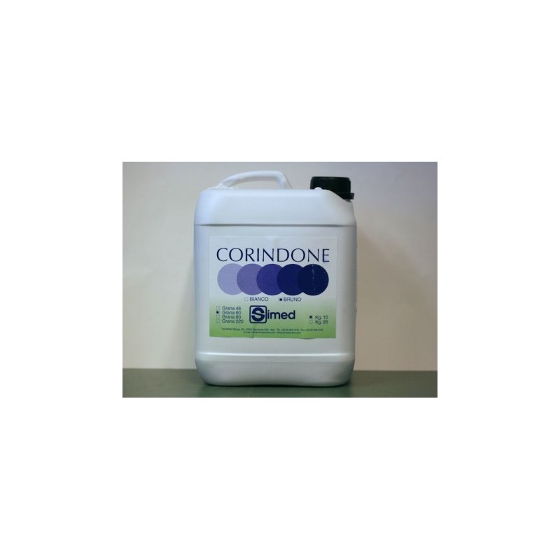 CORINDONE ROSSO BRUNO SIMED 10KG