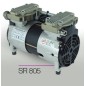 POMPA DEL VUOTO A SECCO SR805 SIRIO