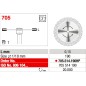 SUPERFLEX DENTATO 2 LATI EDENTA