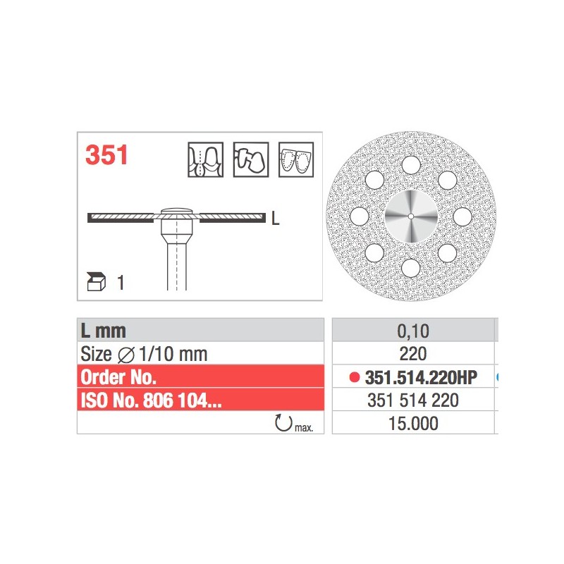 SUPERFLEX FORATO 1 LATO 0.10MM EDENTA