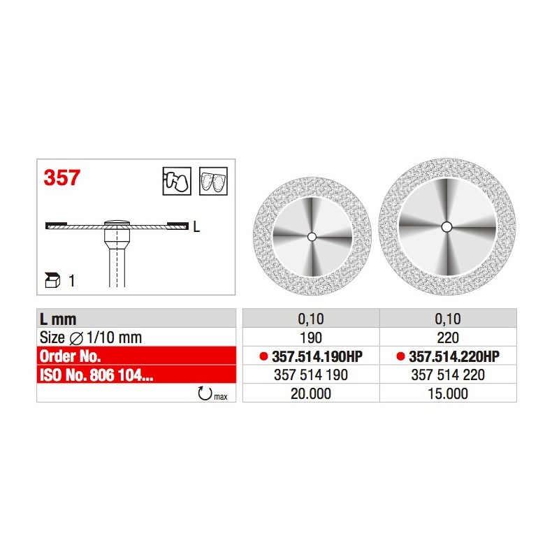 SUPERFLEX 1 LATO AN.ROSSO 0.10MM EDENTA