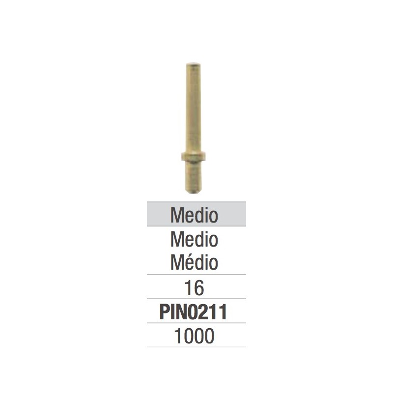DOWEL PINS CON GUAINA 1000PZ EDENTA