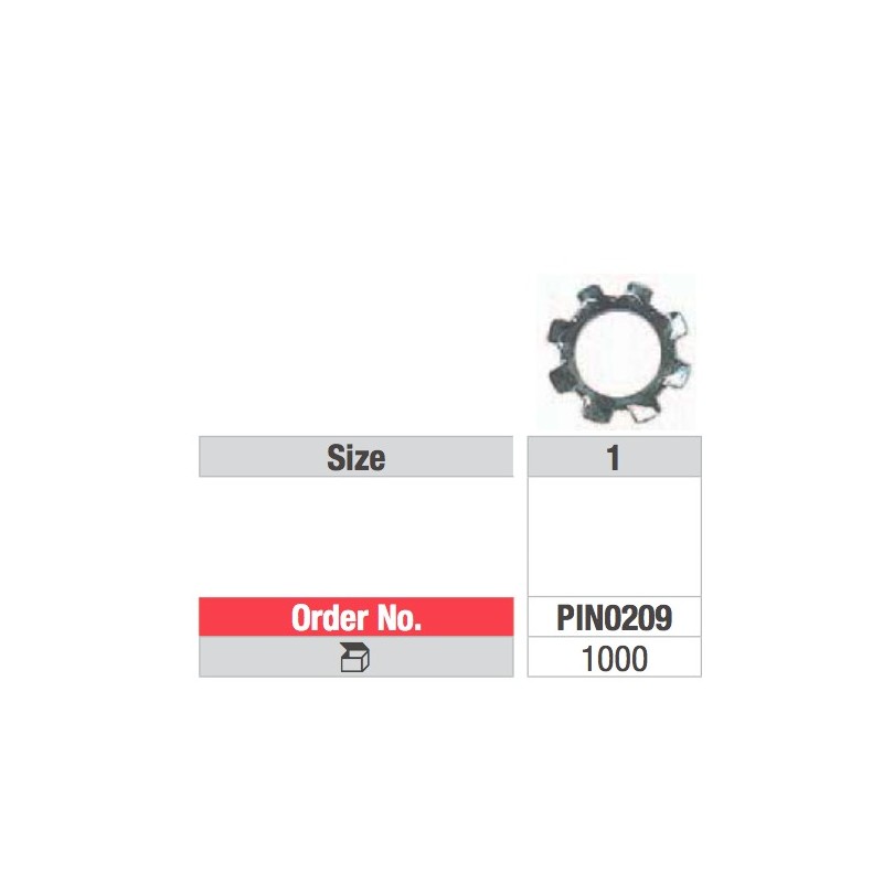ANELLI DI RITENZIONE 1000PZ EDENTA