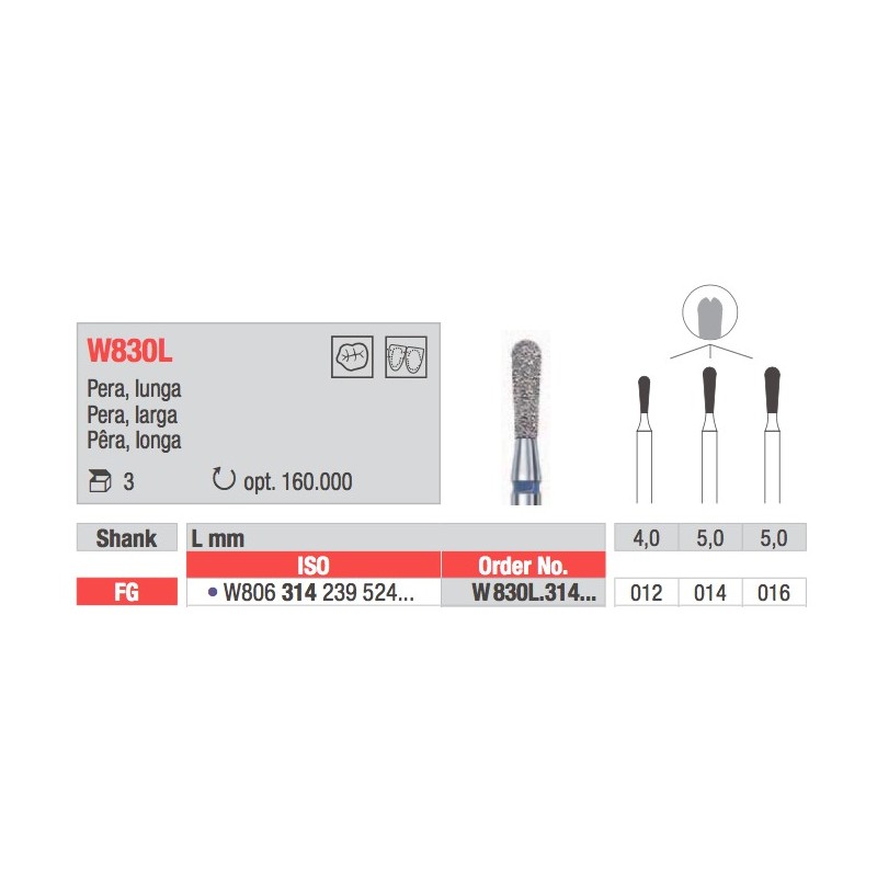 W830L TIGER EDENTA 3PZ