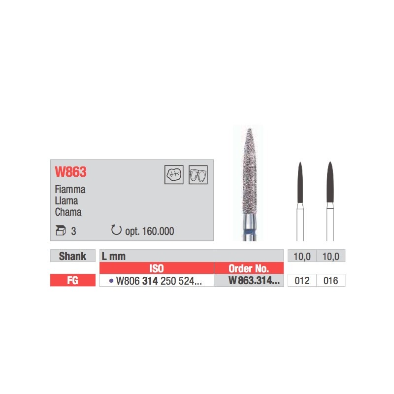 W863 TIGER EDENTA 3PZ