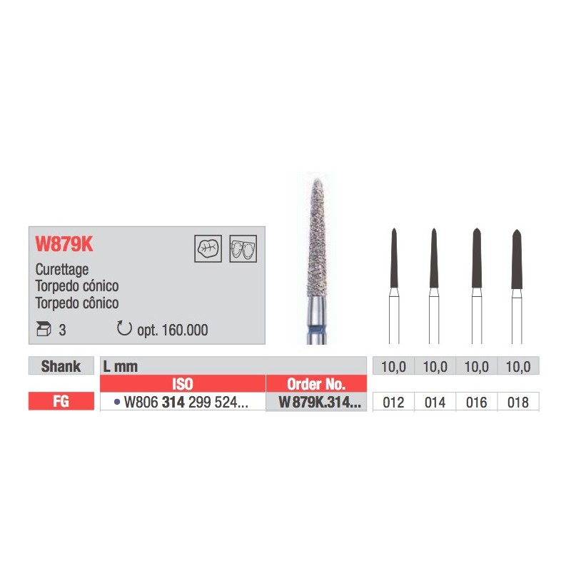 W879K TIGER EDENTA 3PZ