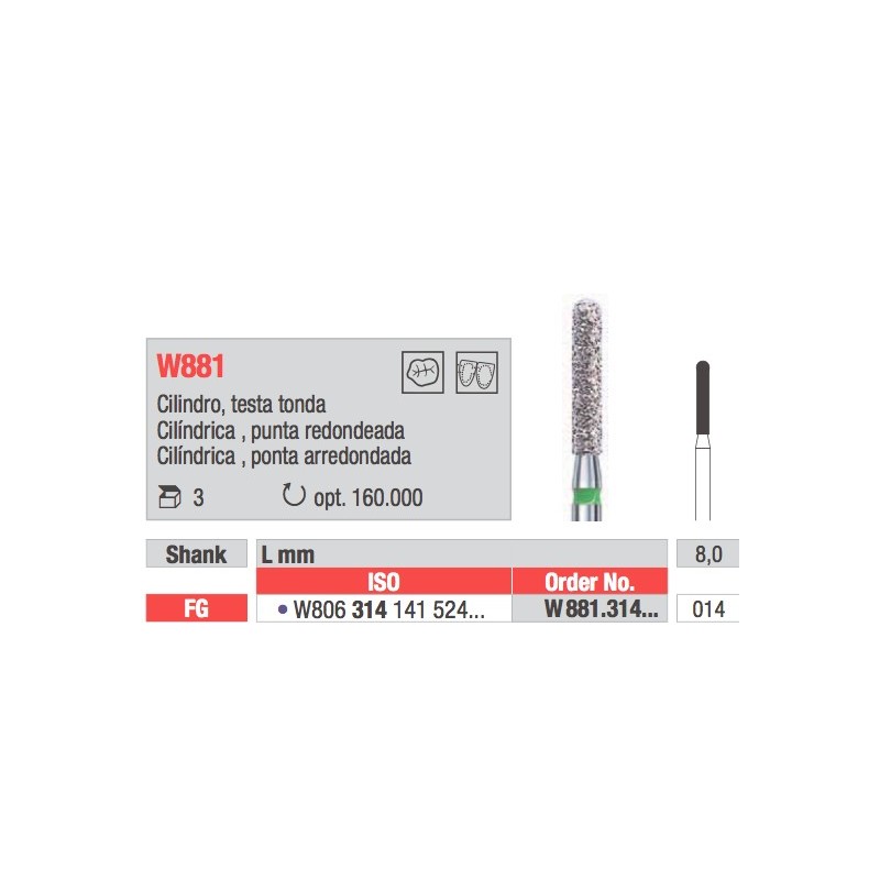 W881.014 TIGER EDENTA 3PZ