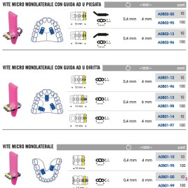 VITI PER SUPERIORI STANDARD LEONE