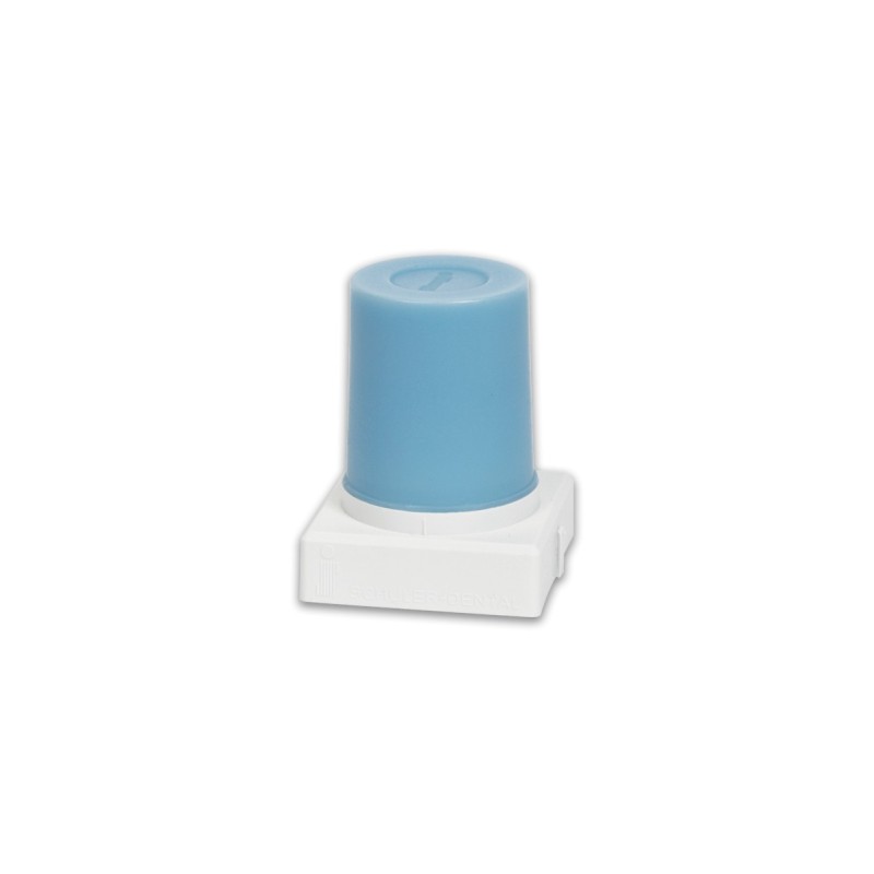 CERA CERAMO CARVING WAX BLU GHIACCIO SCHULER 45GR