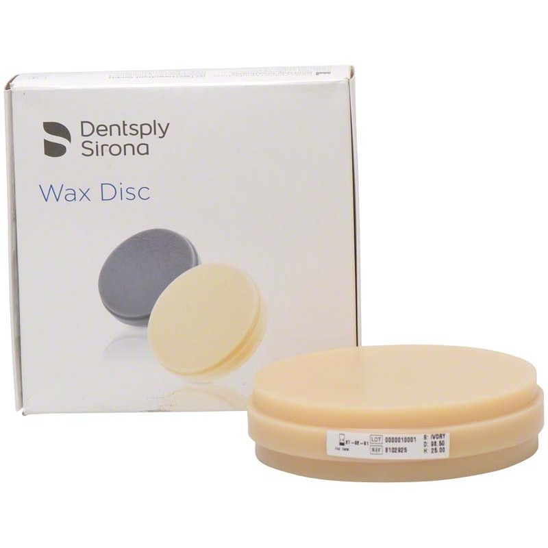 WAX DISC DENTSPLY SIRONA