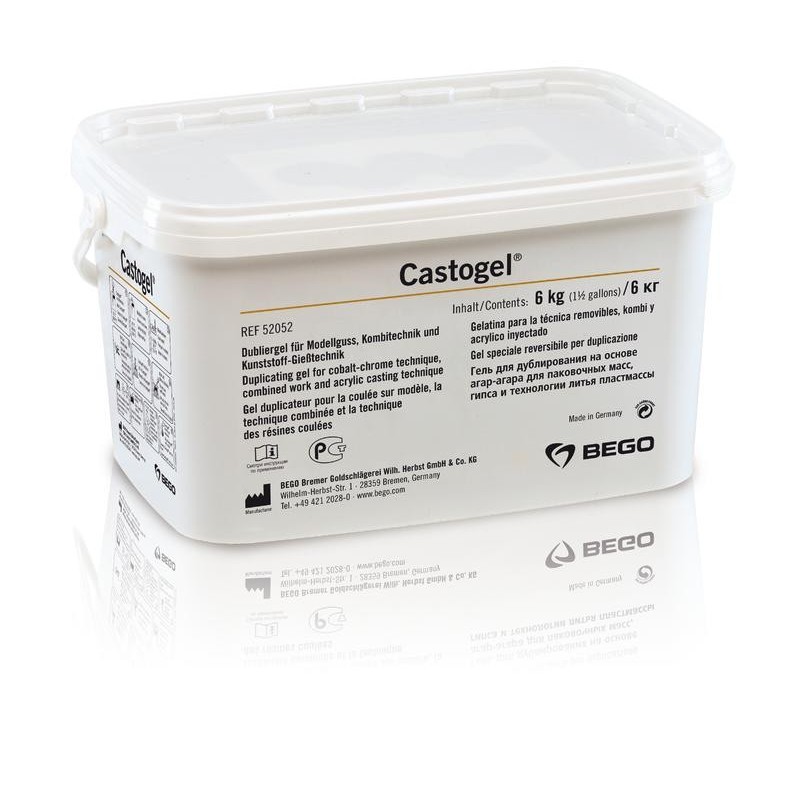CASTOGEL BEGO 6KG