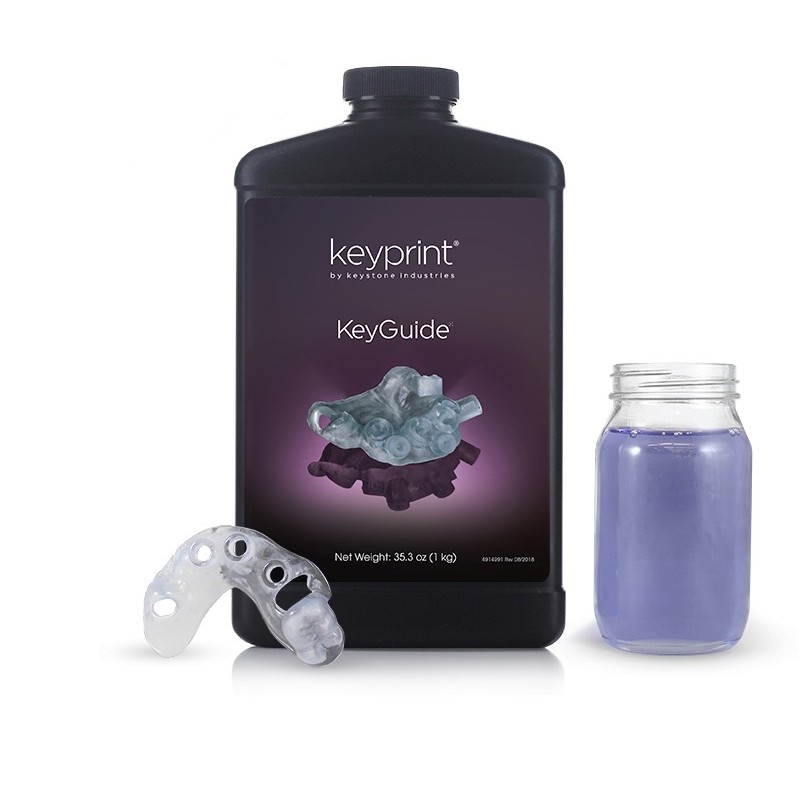 KEYGUIDE TRANSPARENT 1KG KEYSTONE