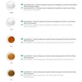 INITIAL LUSTRE PASTES NF GC