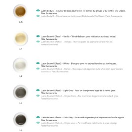 INITIAL LUSTRE PASTES NF GC