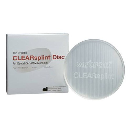 ASTRON CLEAR SPLINT DISC 98*20