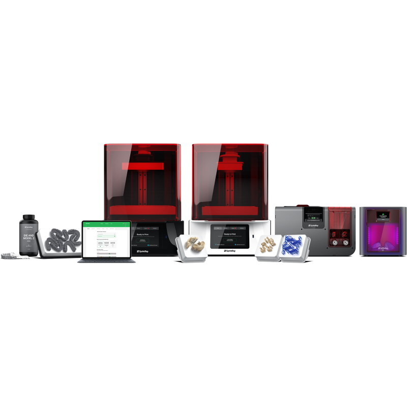 SPRINTRAY RICAMBI STAMPANTI