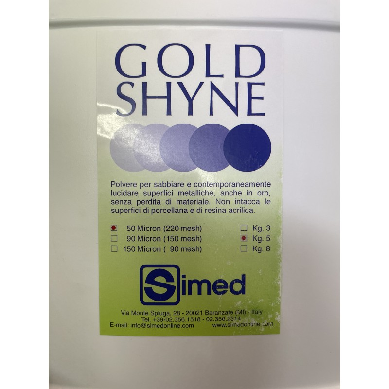 GOLD SHINE SIMED 5KG