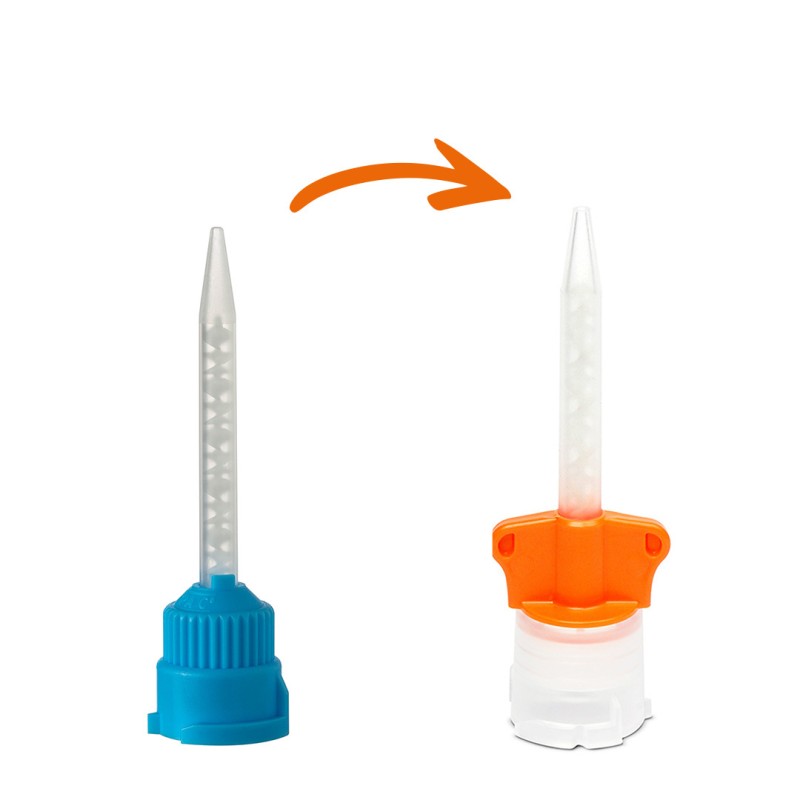 MIXING TIPS EXTRA SMALL 48PZ ZHERMACK