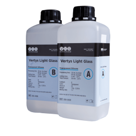 VERTYS LIGHT GLASS 1+1KG VERTYSYSTEM