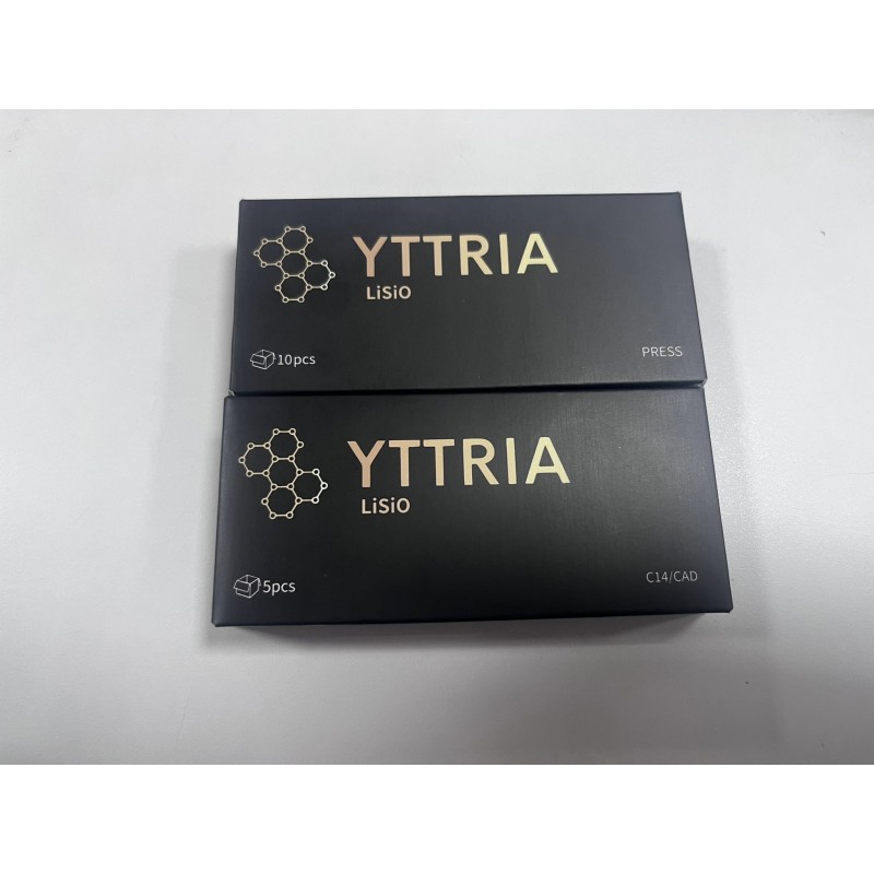 YTTRIA LiSiO INGOTS 10PCS