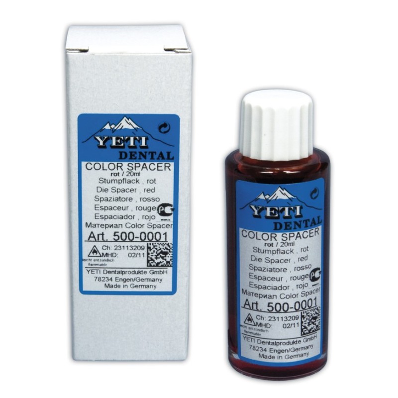 DIE/COLOR SPACER YETI 20ML