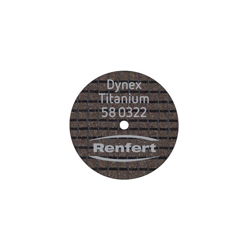 DYNEX TITANIUM 22x0.3 20PZ RENFERT