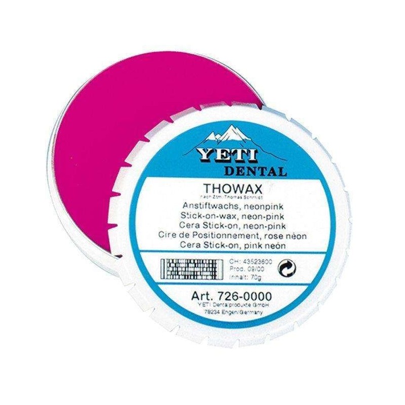 STICK-ON NEON PINK YETI 70GR