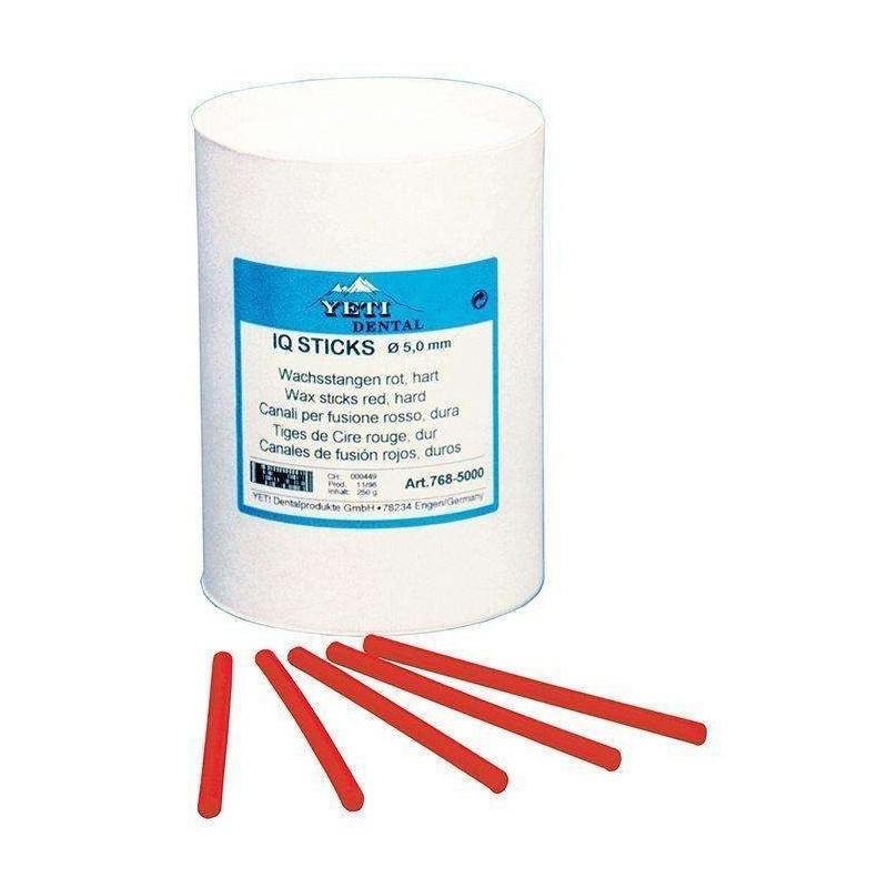IQ STICKS ROSSO DURO YETI 250GR IQ STICKS ROSSO DURO YETI 250GR