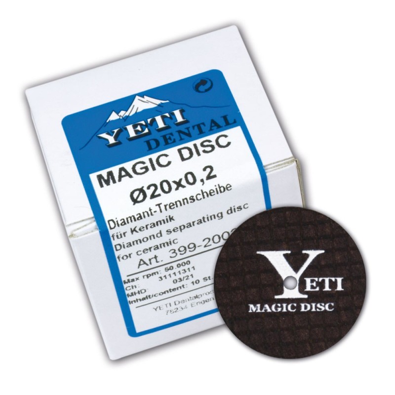 MAGIC DISC YETI 10PZ